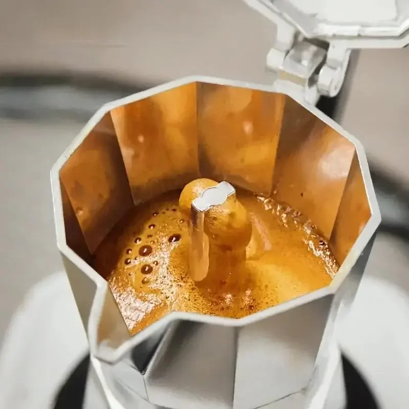 Multi-Size Aluminum Moka Pot C - Camp Percolator Coffee review and price