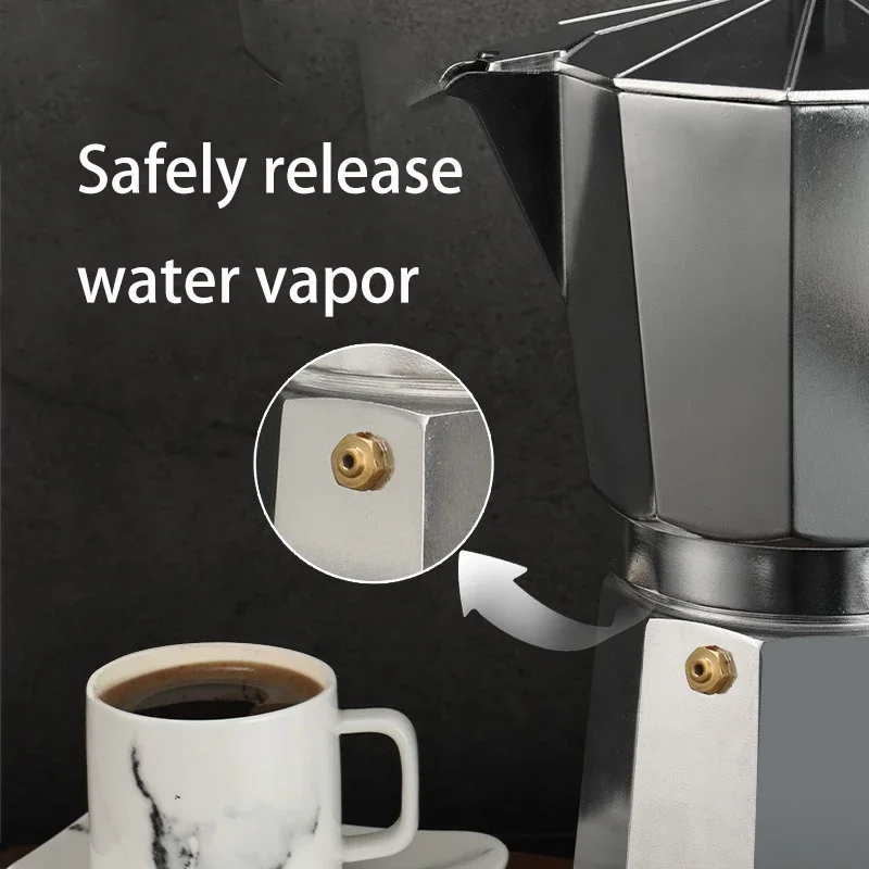 Multi-Size Aluminum Moka Pot C - Camp Percolator Coffee review and price