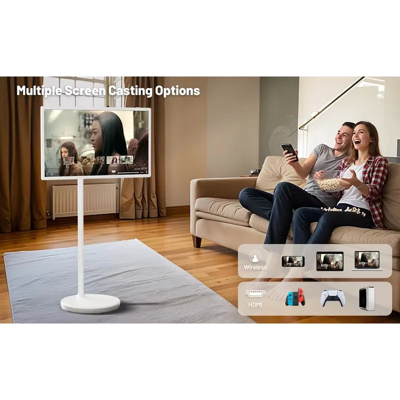 24 Inch Portable Mobile TV Sma - Outdoor Camping Tv review and price
