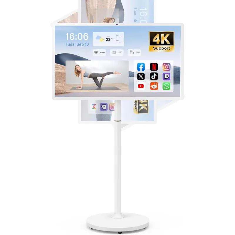 24 Inch Portable Mobile TV Sma - Outdoor Camping Tv review and price