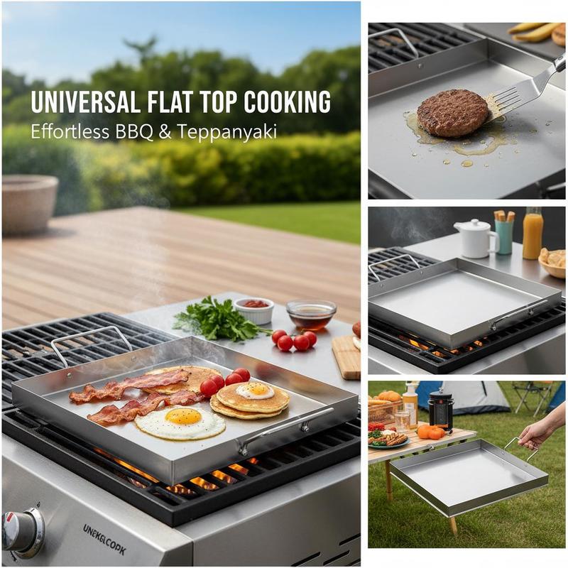 Universal Flat Top Griddle 18x - Outdoor Camping Uk review and price