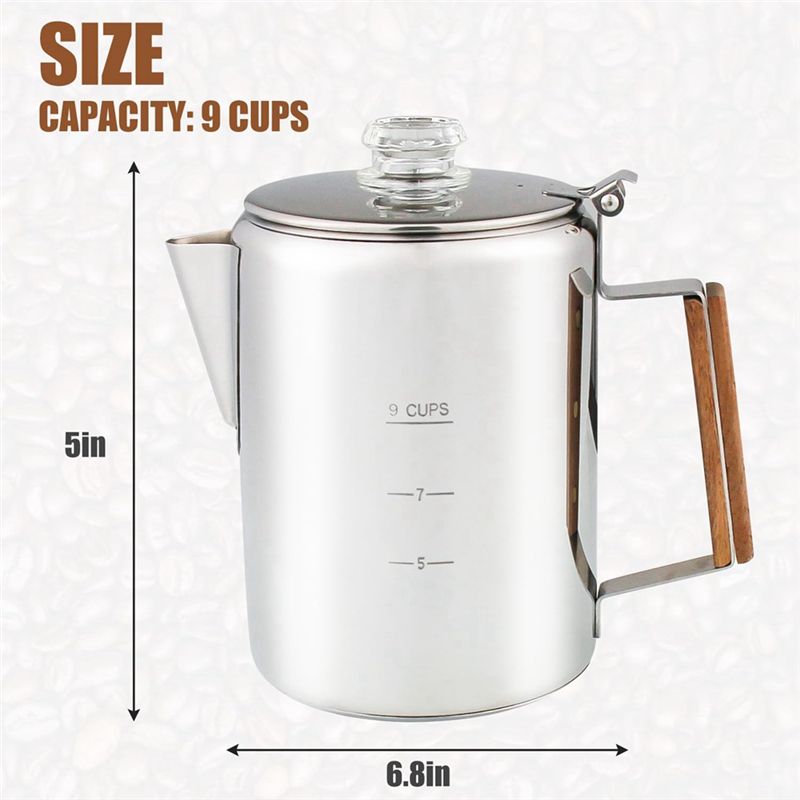HOT Coffee Percolators Stoveto - Camp Percolator Coffee review and price