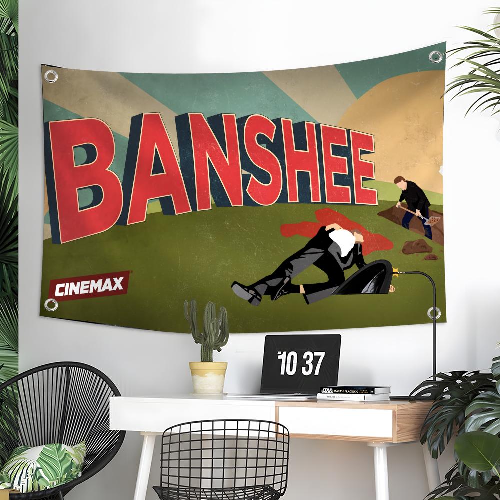 Drama TV Series Banshee Flags  - Outdoor Camping Tv review and price