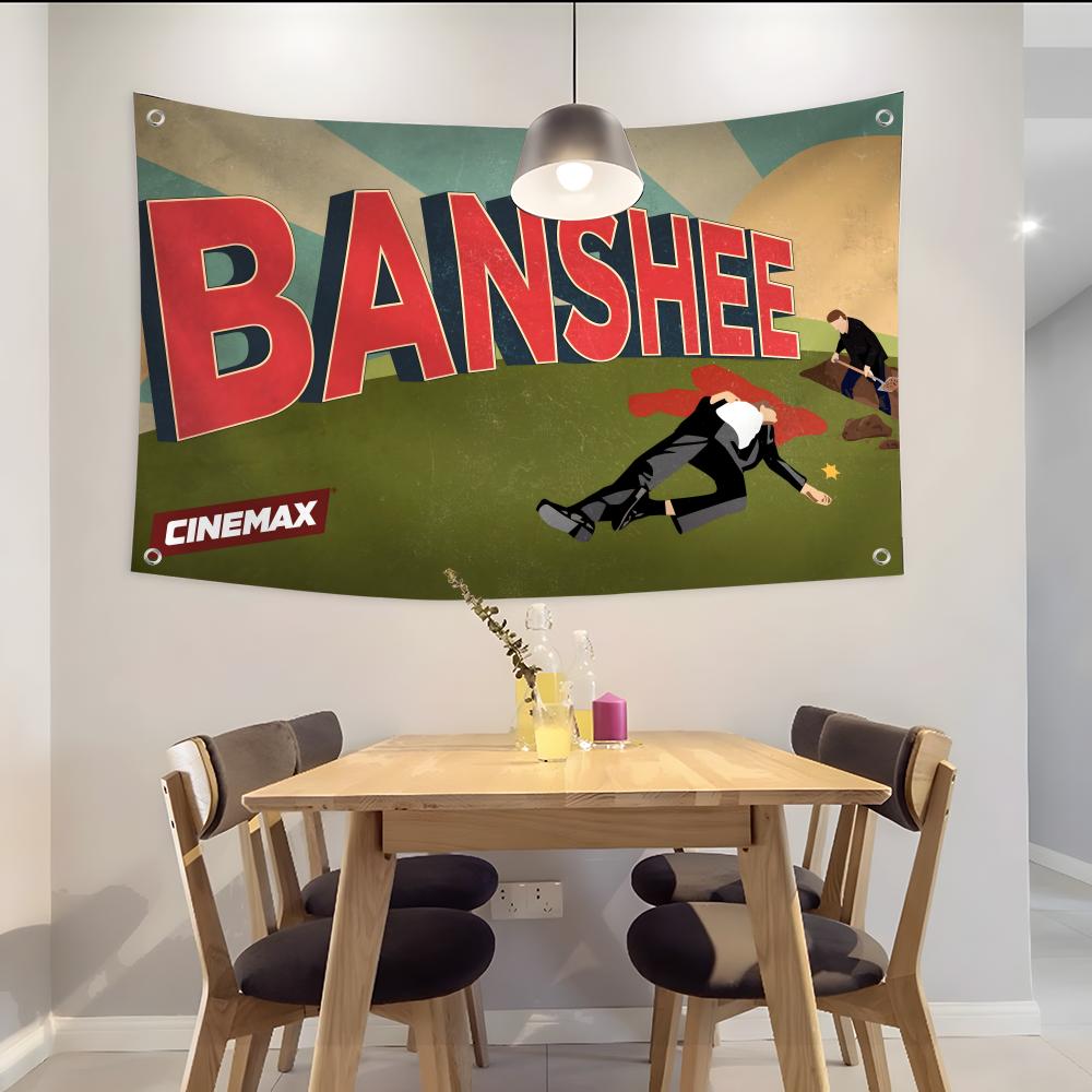 Drama TV Series Banshee Flags  - Outdoor Camping Tv review and price