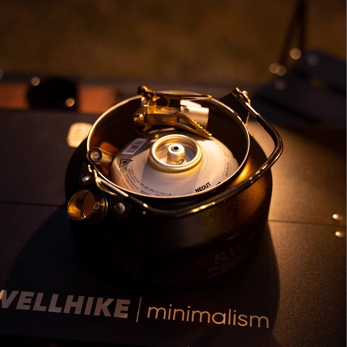 Outdoor Water Kettle Mini 0.8L - Outdoor Camping Solo review and price