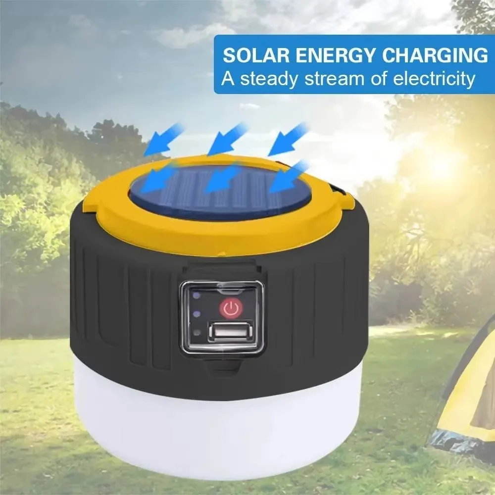 Solar Camping Lantern Recharge - Outdoor Camping Lamp review and price