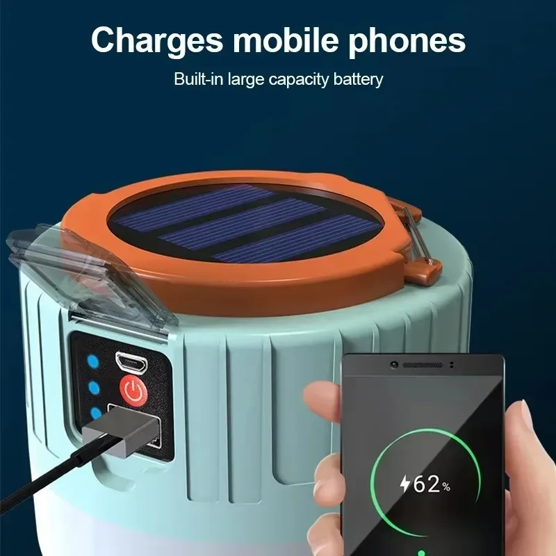 Solar Camping Lantern Recharge - Outdoor Camping Lamp review and price