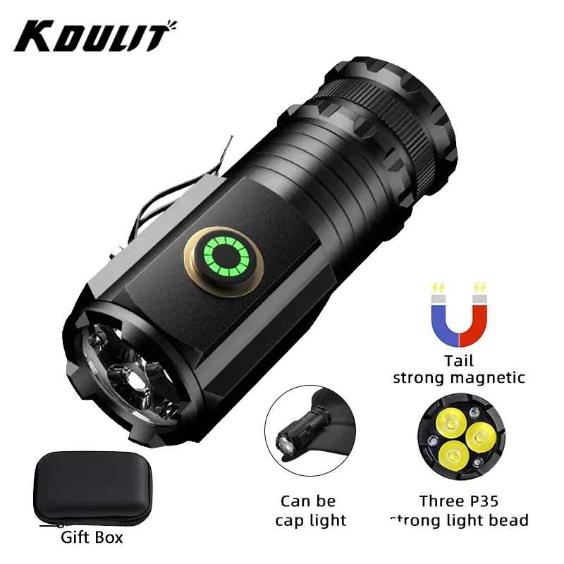 Powerful Mini LED Flashlight S - Outdoor Camping Glamping review and price