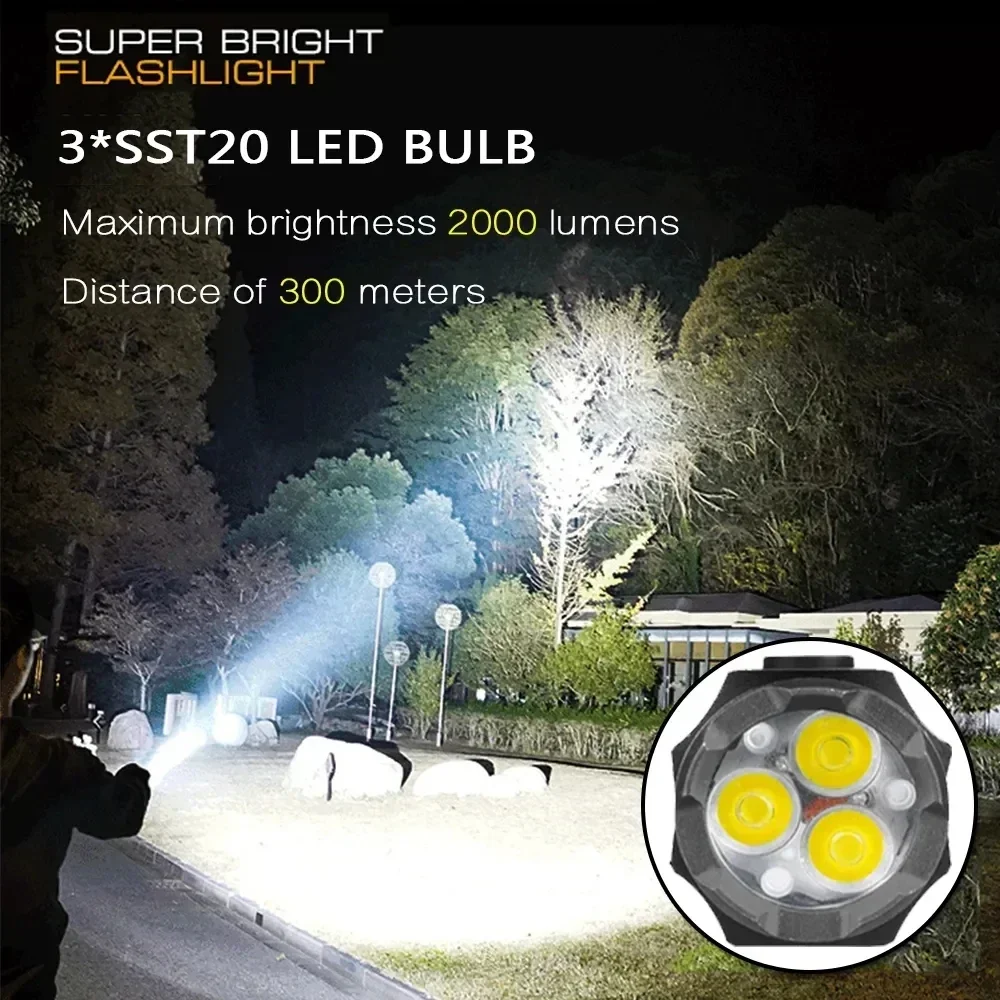 Powerful Mini LED Flashlight S - Outdoor Camping Glamping review and price