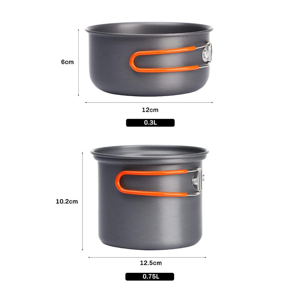 Fire Maple FMC-207 Cooking Set - Outdoor Camping Solo review and price