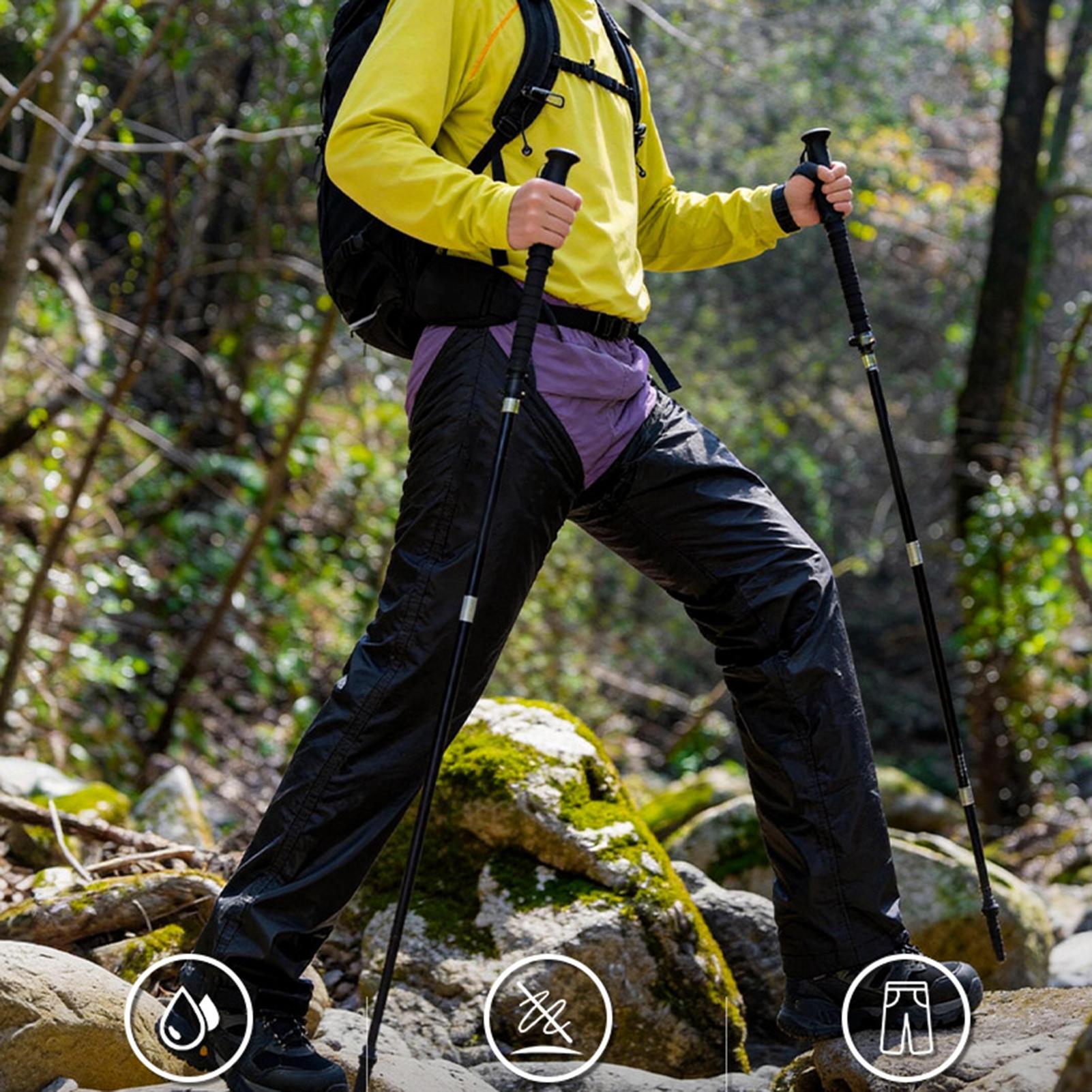 Gaiters For Men Adjustable Uni - Trekking Gaiters review and price