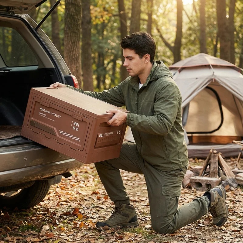 Outdoor Storage Box Camping Fo - Outdoor Camping Storage Box review and price