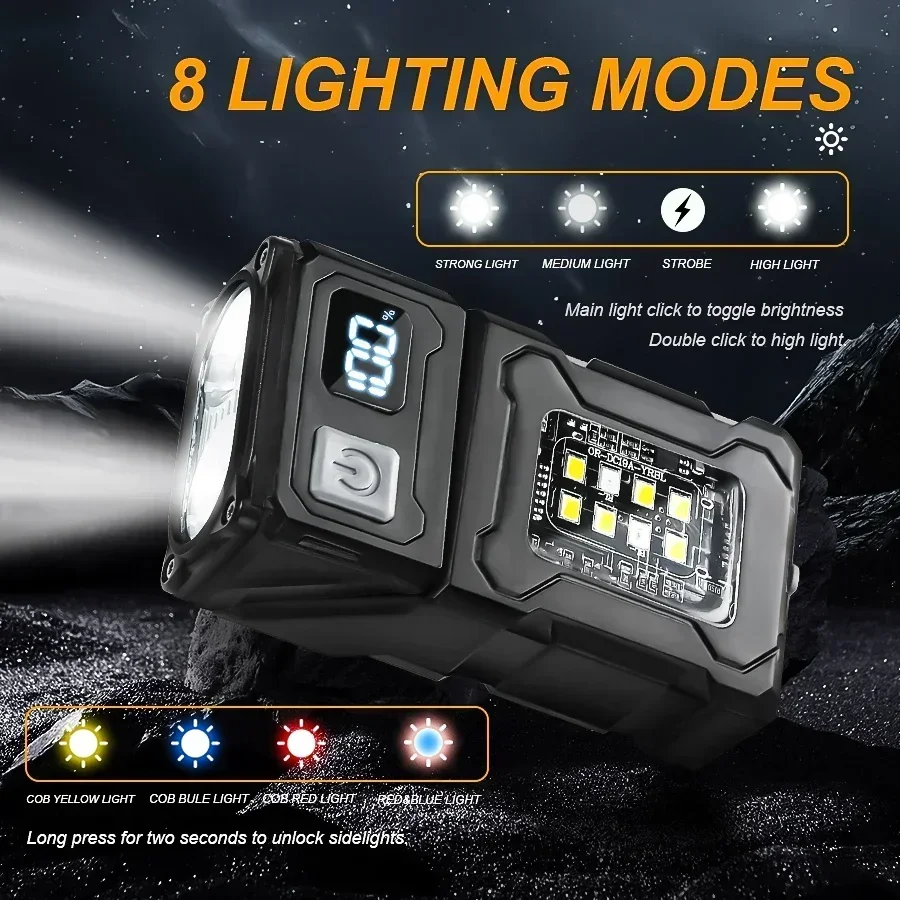 Mini USB Rechargeable LED Flas - Outdoor Camping Glamping review and price