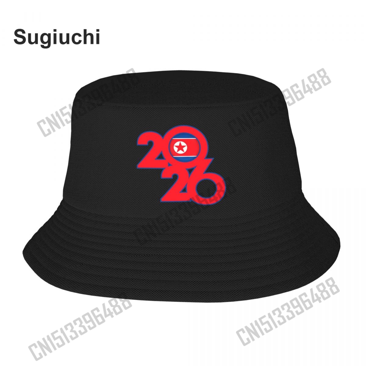 2026 North-korea Flag Bucket H - Outdoor Camping Korea review and price