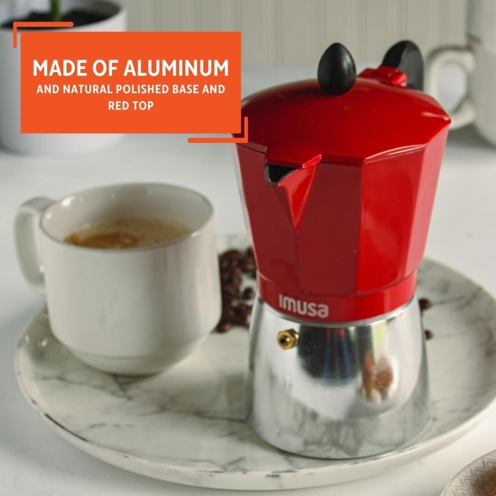 Stovetop Espresso Maker 3 Cup  - Camp Percolator Coffee review and price