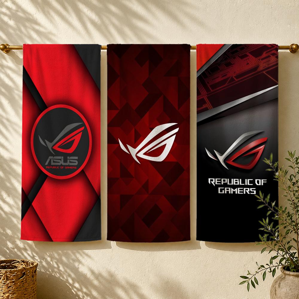 Gaming Brand A-ASUS ROG Towel  - Outdoor Camping Brands review and price