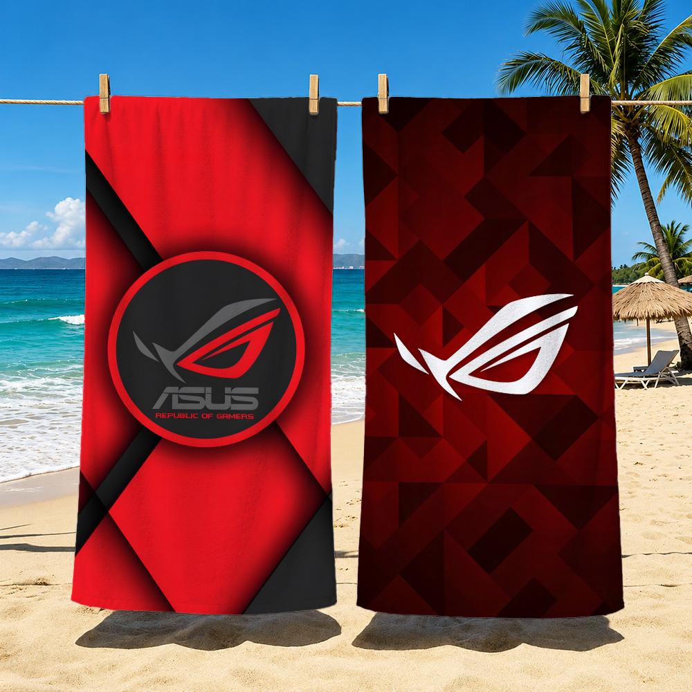 Gaming Brand A-ASUS ROG Towel  - Outdoor Camping Brands review and price