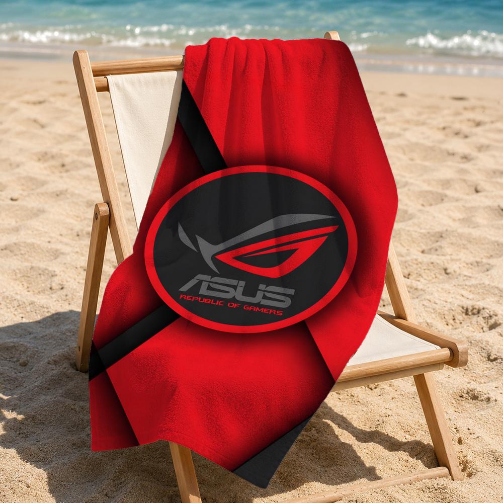 Gaming Brand A-ASUS ROG Towel  - Outdoor Camping Brands review and price