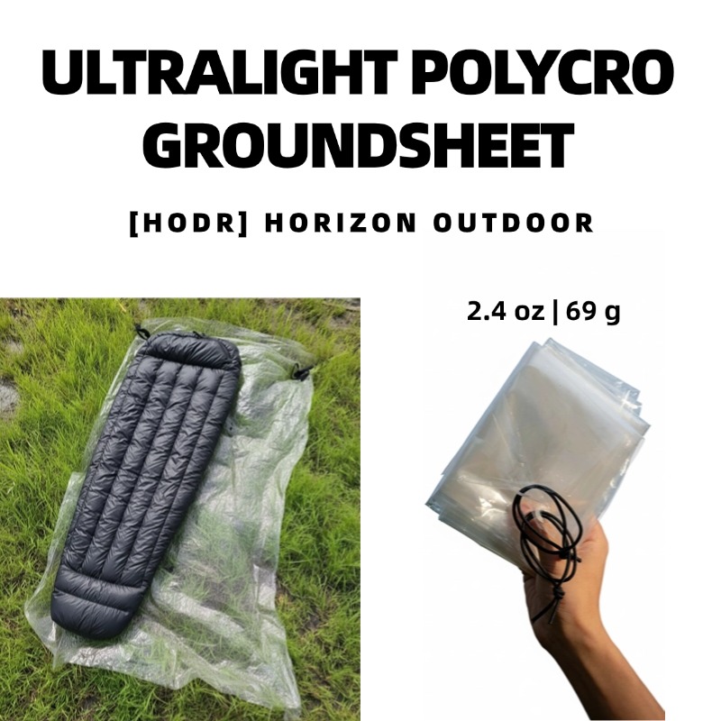 [HODR GEAR]Ultralight Polycro  - Outdoor Camping Tarp review and price