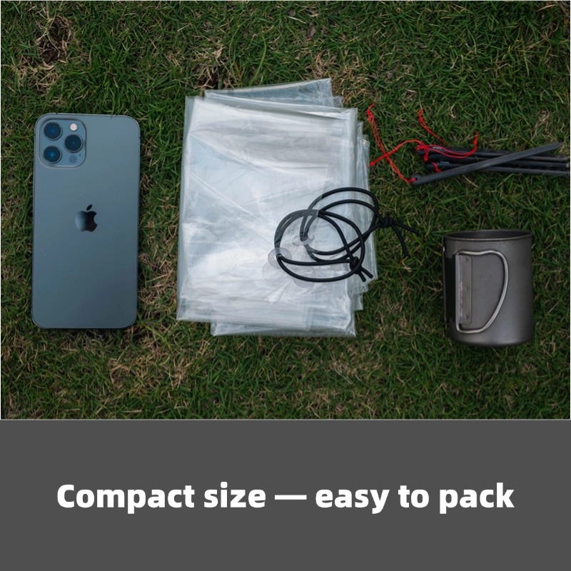 [HODR GEAR]Ultralight Polycro  - Outdoor Camping Tarp review and price