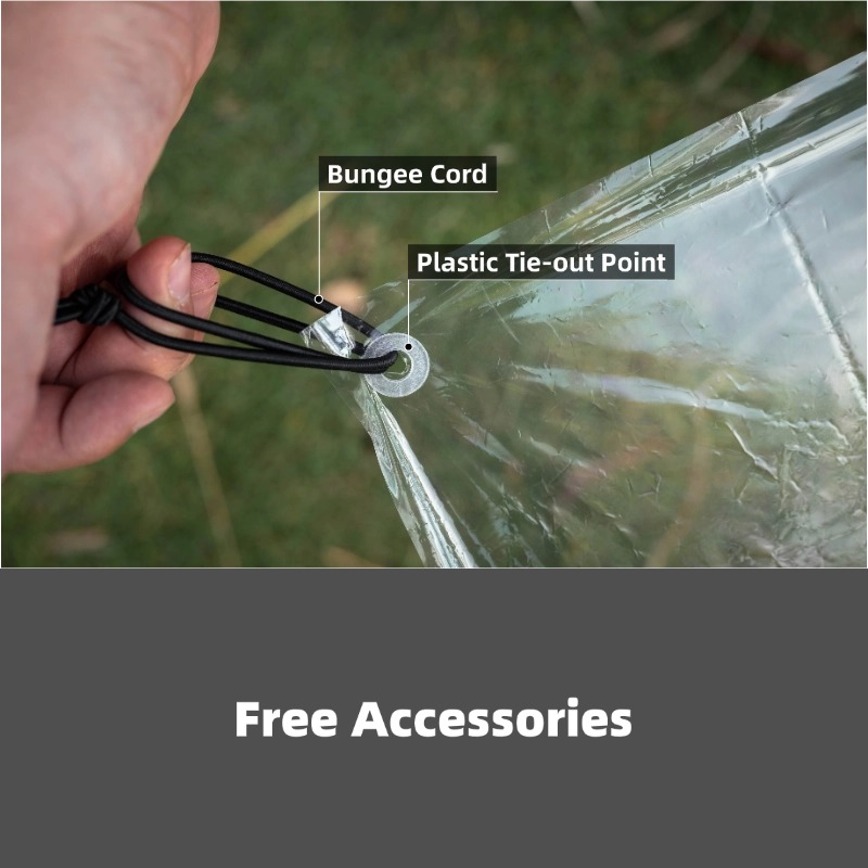 [HODR GEAR]Ultralight Polycro  - Outdoor Camping Tarp review and price