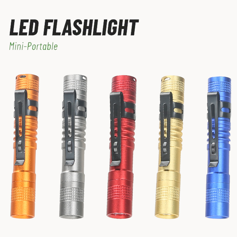 Portable Mini LED Pen Flashlig - Outdoor Camping Lamp review and price