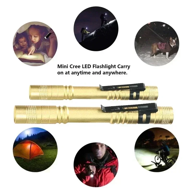 Portable Mini LED Pen Flashlig - Outdoor Camping Lamp review and price