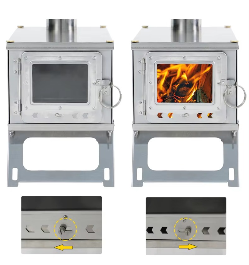 【Popular】DANCHEL S1 Foldable T - Outdoor Camping Stove Wood review and price