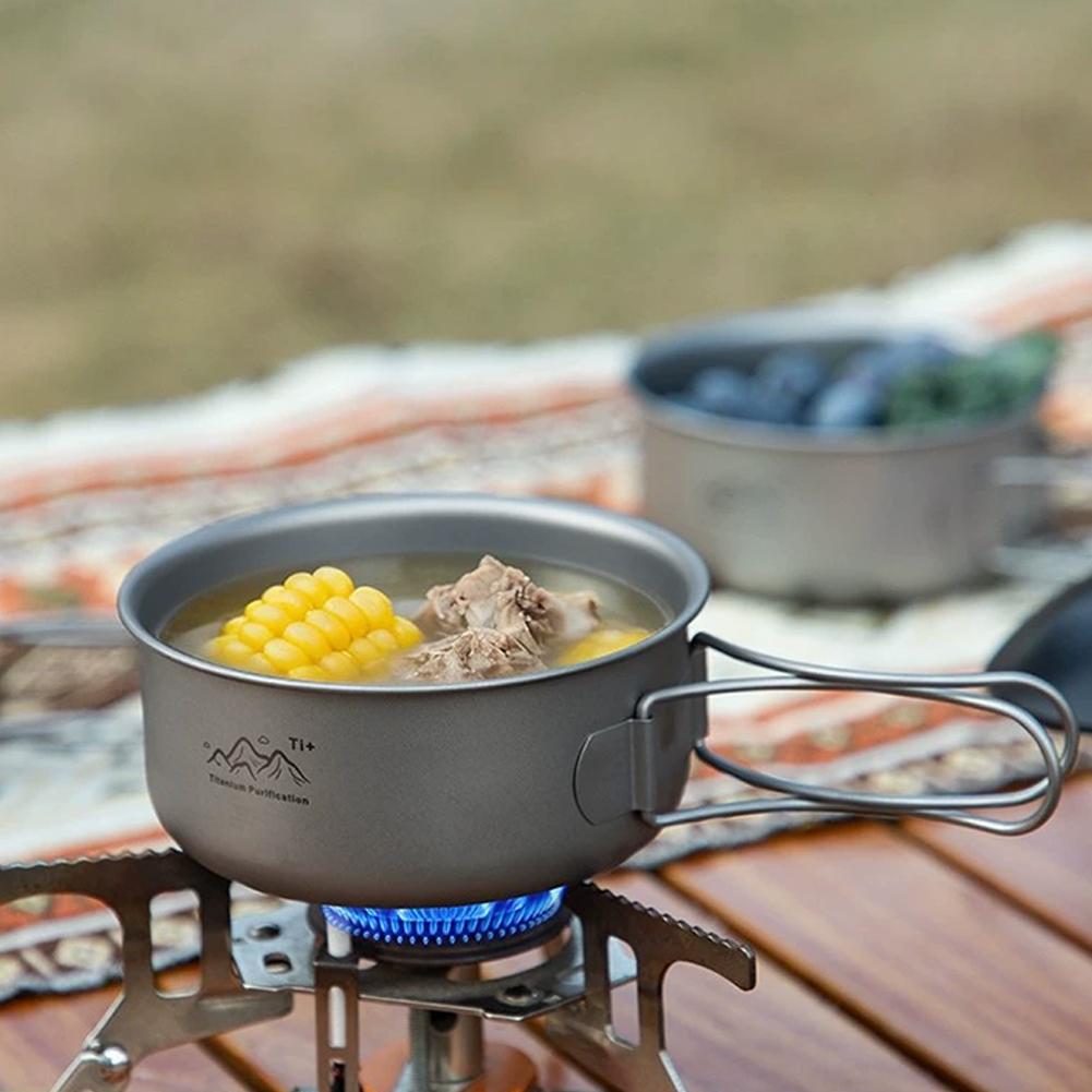 Outdoor Titanium Camping Pot P - Outdoor Camping Korea review and price