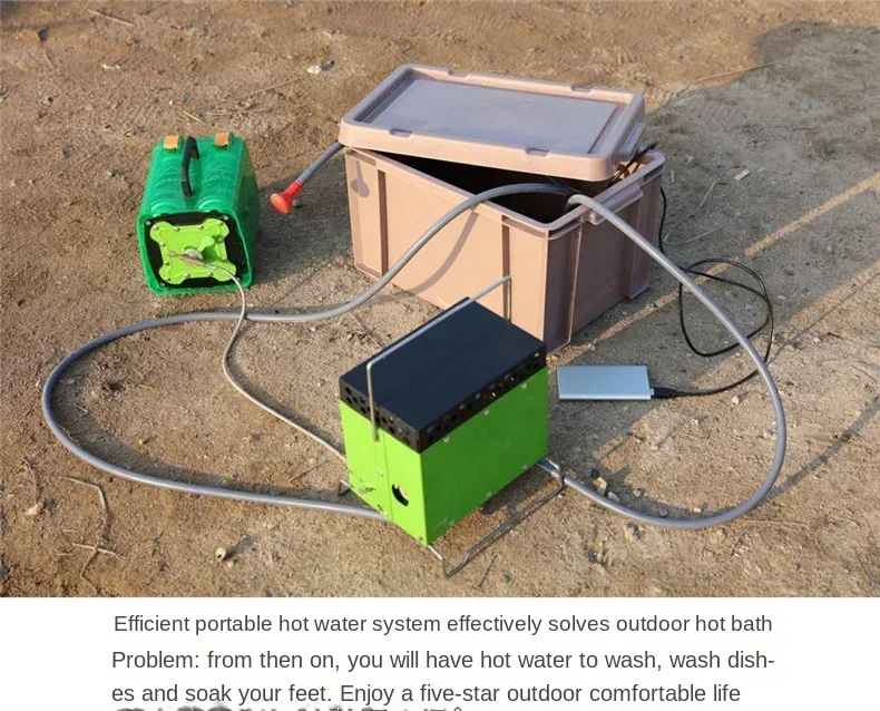 BRS-93 BRS-93A Car New Outdoor - Outdoor Camping Hot Water Shower review and price