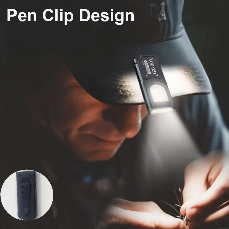 Powerful Mini COB LED Keychain - Outdoor Camping Glamping review and price
