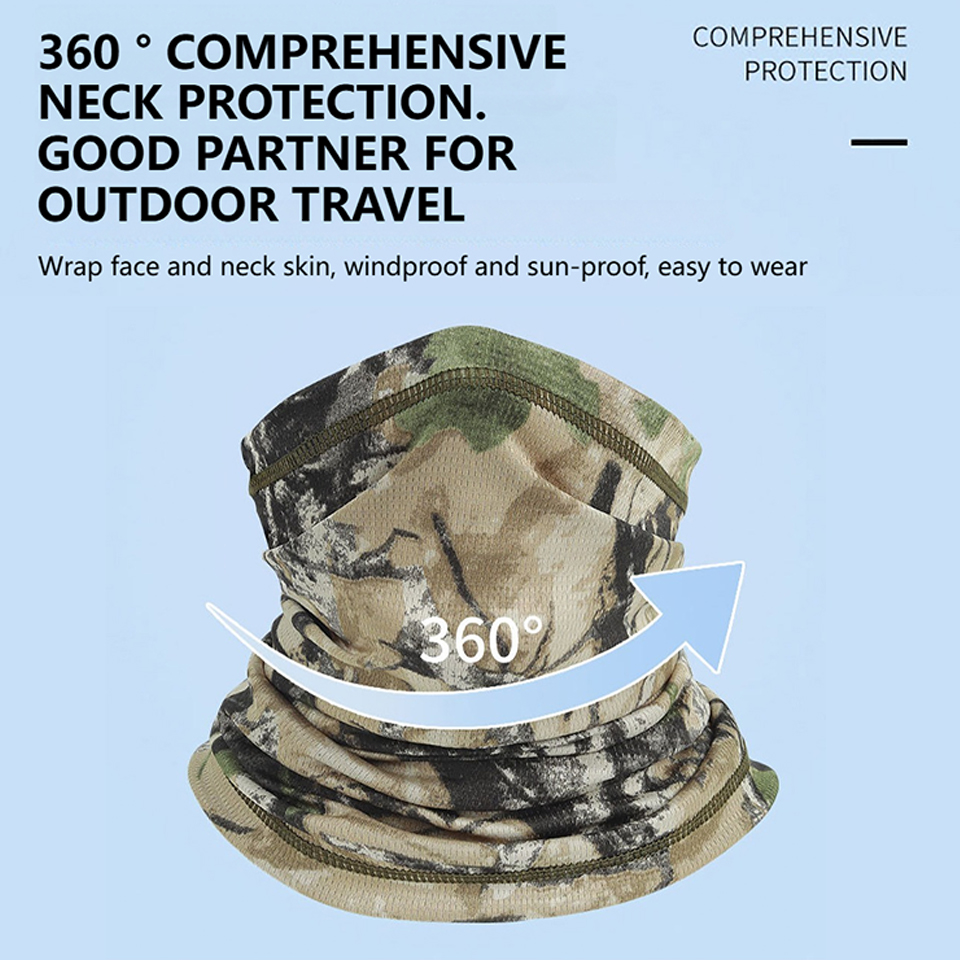 NOFOXO Summer Sports Neck Gait - Trekking Gaiters review and price