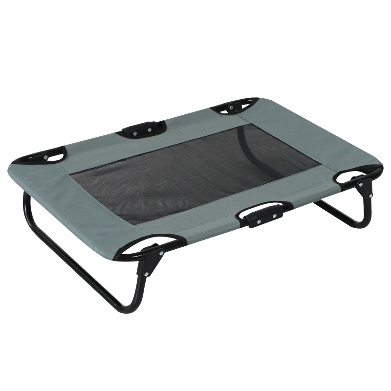 Folding Elevated Dog Bed Pet B - Outdoor Camping Dog Kennel review and price