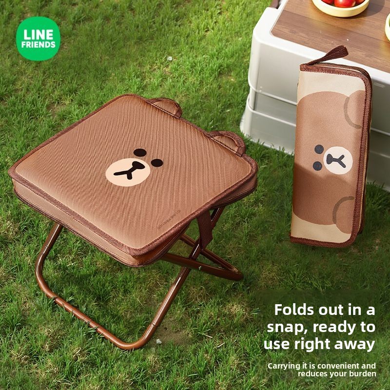 LINE FRIENDS Brown Cony Sally  - Outdoor Camping Korea review and price