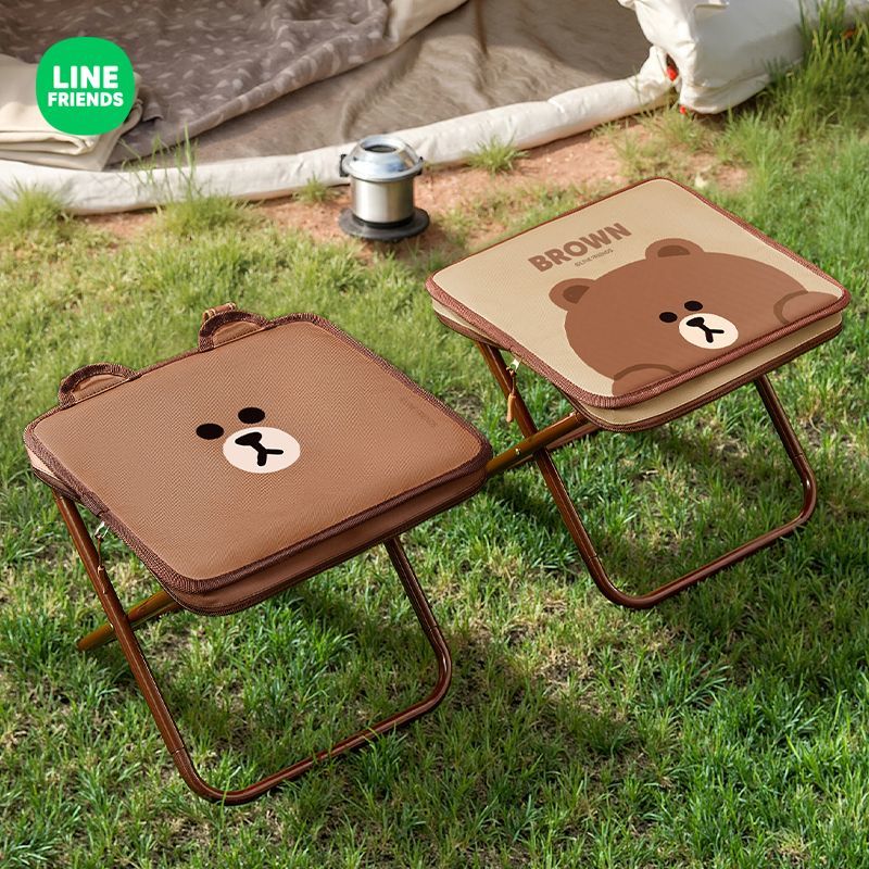 LINE FRIENDS Brown Cony Sally  - Outdoor Camping Korea review and price