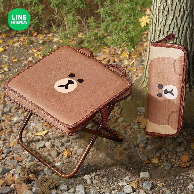 LINE FRIENDS Brown Cony Sally  - Outdoor Camping Korea review and price