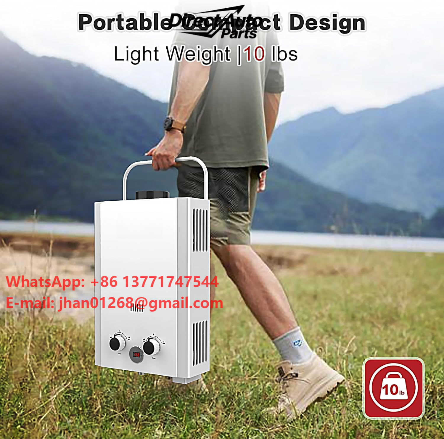 Propane Tankless Water Heater  - Outdoor Camping Hot Water Shower review and price