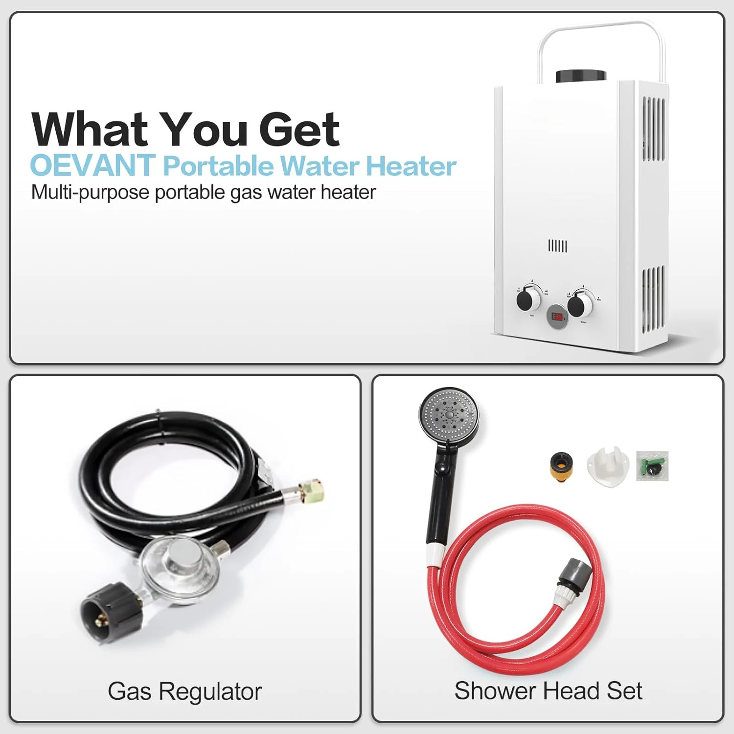 Propane Tankless Water Heater  - Outdoor Camping Hot Water Shower review and price