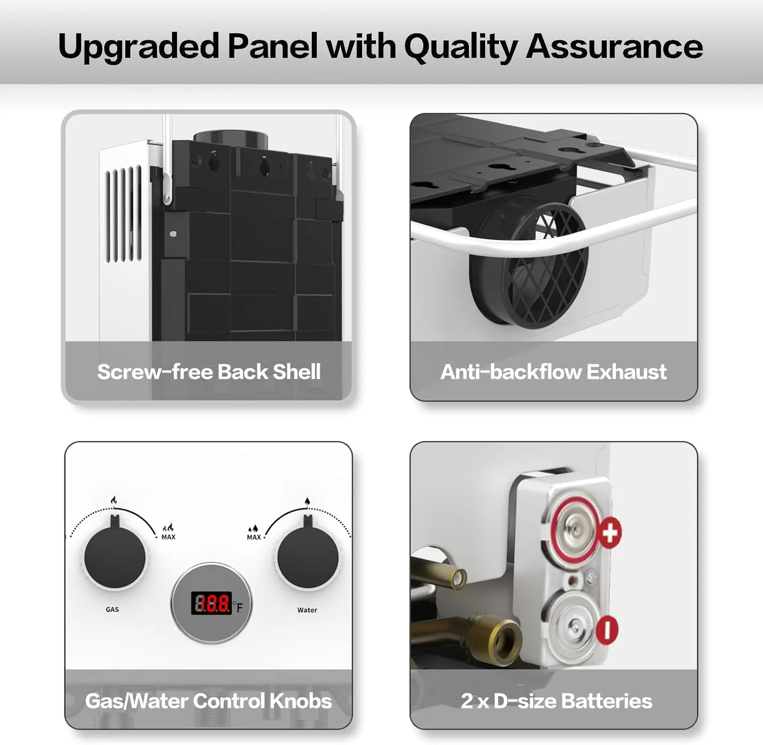 Propane Tankless Water Heater  - Outdoor Camping Hot Water Shower review and price