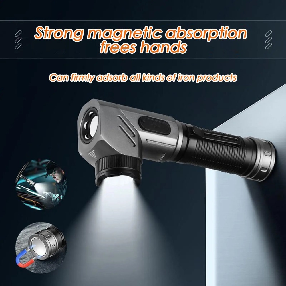 Powerful Mini LED Flashlight 9 - Outdoor Camping Lamp review and price