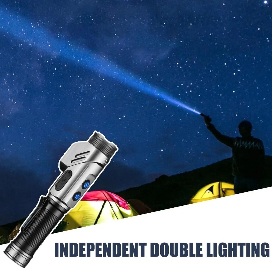 Powerful Mini LED Flashlight 9 - Outdoor Camping Lamp review and price