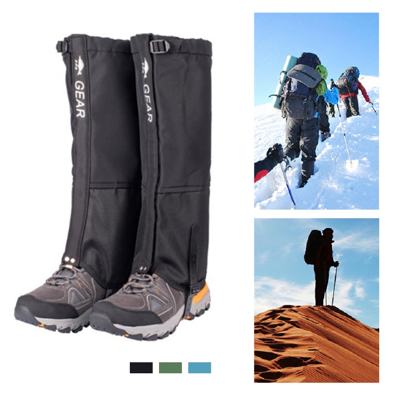Outdoor Hiking Waterproof Snow - Trekking Gaiters review and price