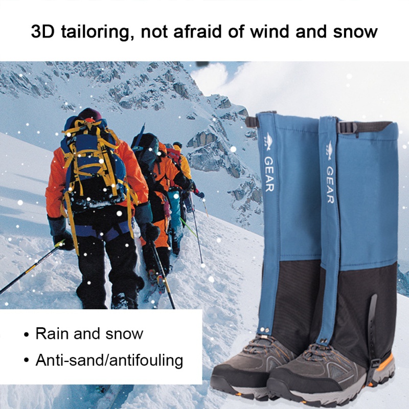 Outdoor Hiking Waterproof Snow - Trekking Gaiters review and price