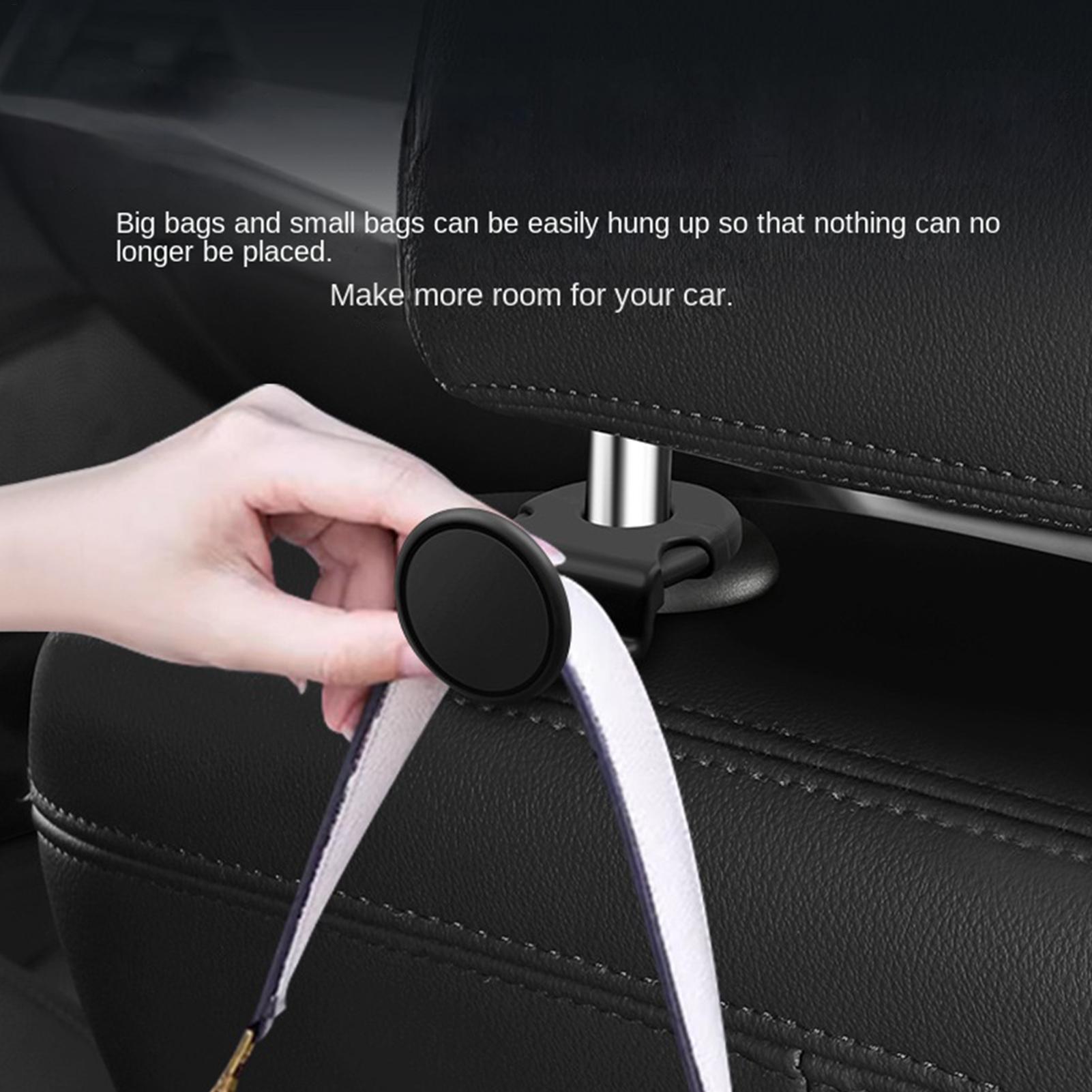 Headrest Hooks for Car, Anti S - Outdoor Camping Storage Box review and price