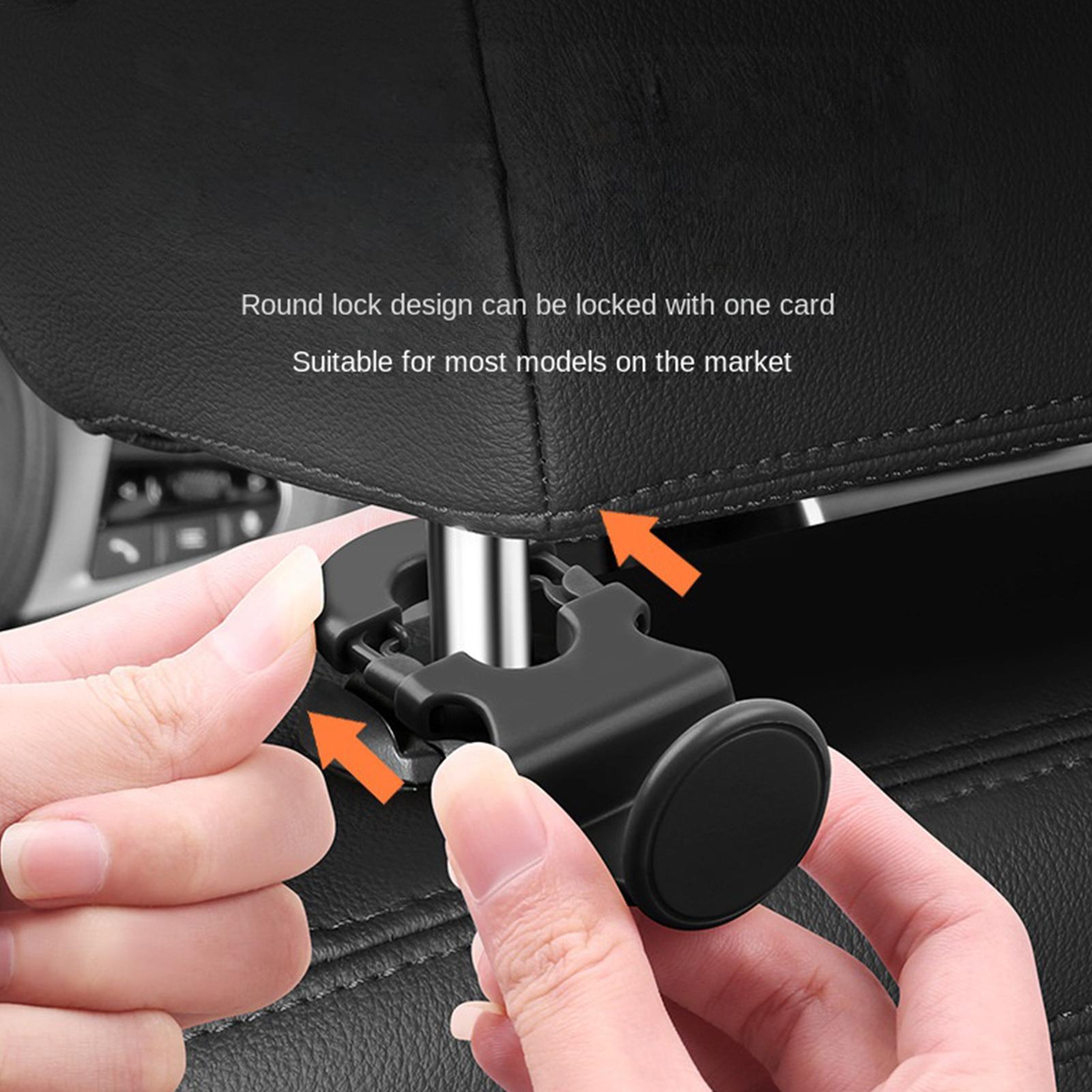Headrest Hooks for Car, Anti S - Outdoor Camping Storage Box review and price
