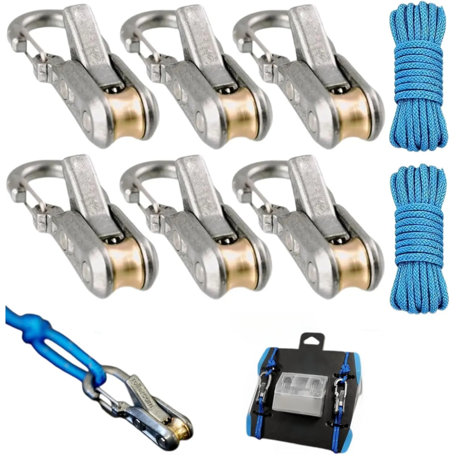 6Pcs Paracord Rope Tensioner K - Outdoor Camping Tarp review and price