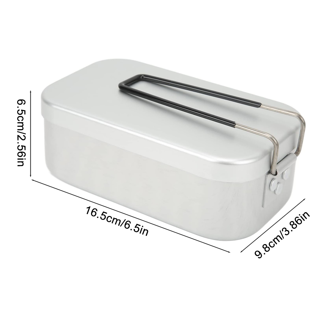 800ML Aluminum Lunch Boxes Out - Outdoor Camping Uk review and price