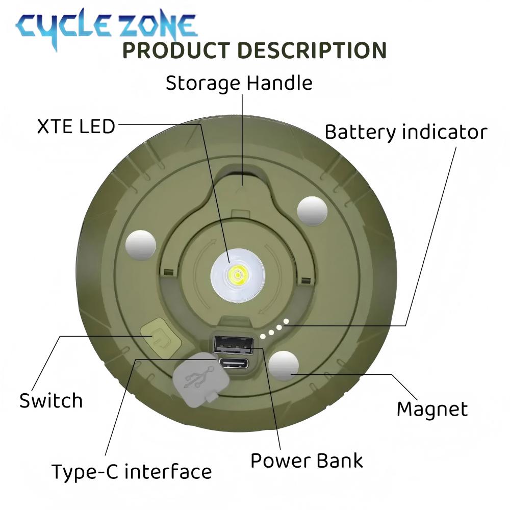 LED Camping Lamp with Reel Str - Outdoor Camping Lamp review and price