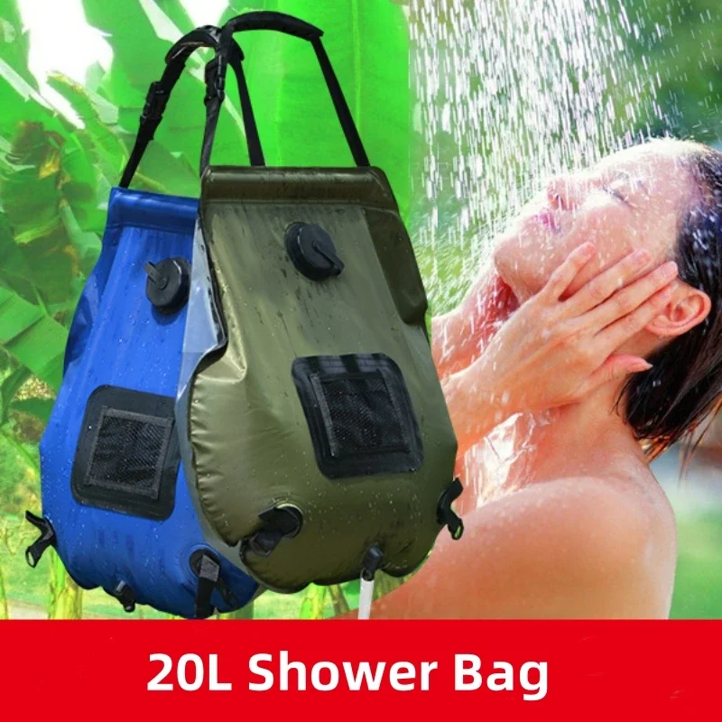 Solar Shower Bag 20L Outdoor S - Outdoor Camping Hot Water Shower review and price