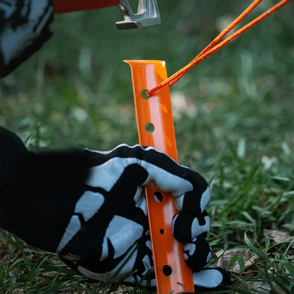 6PCS Beach U-Shape Tent Stakes - Outdoor Camping Tarp review and price
